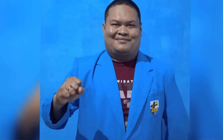 Mantan Wakil Ketua DPD KNPI Kapuas priode 2019-2022 Muhammad Bayu Syafrudin. (FOTO: IST)