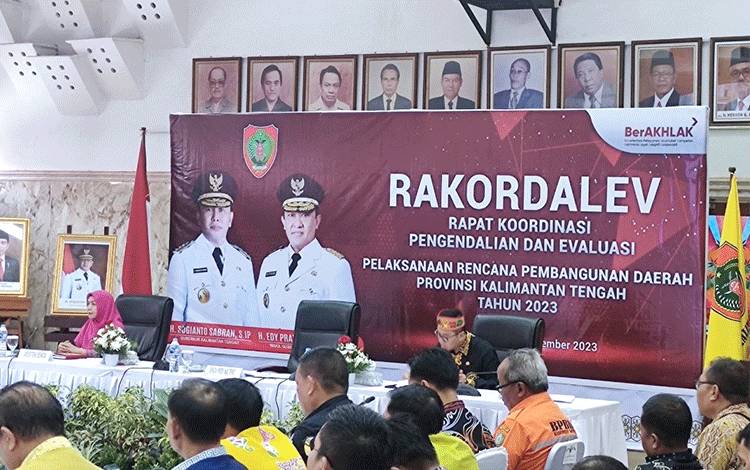 Rakordalev Pastikan Pembangunan Daerah Tepat Sasaran
