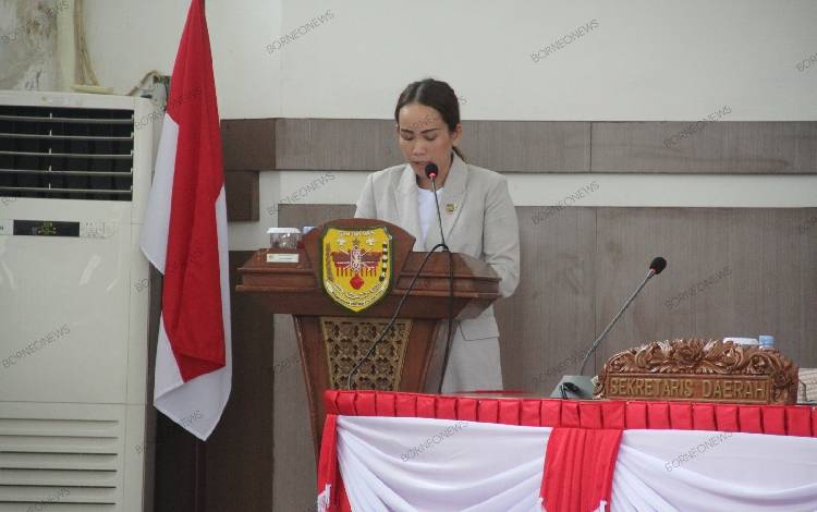 Fraksi PDIP DPRD Gunung Mas Imbau SOPD untuk Optimalisasi PAD 2024