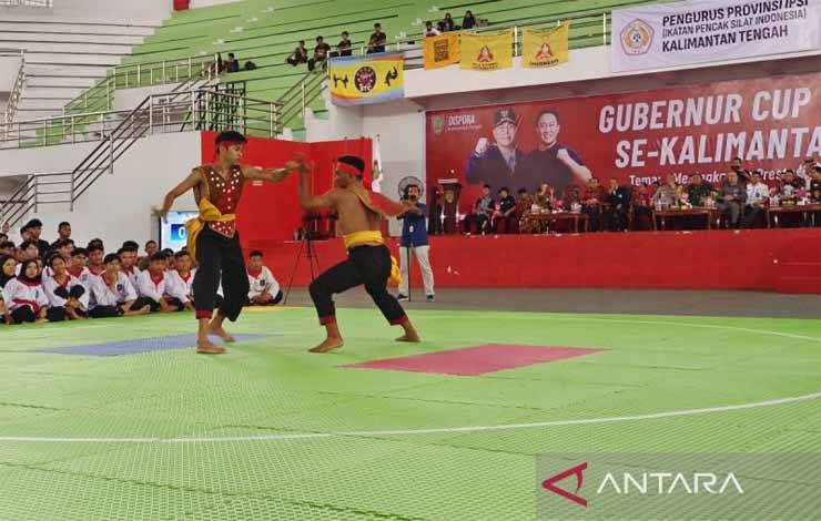 Gubernur Cup Pencak Silat se-Kalteng Ajang Seleksi ke Pentas Nasional