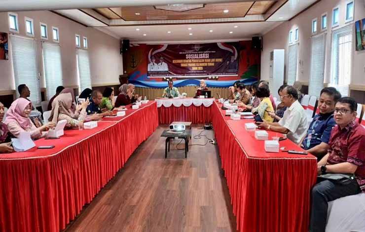 Darliansjah Harap Sosialisasi KKPRL Tingkatkan Kerjasama Kalteng dan KKP