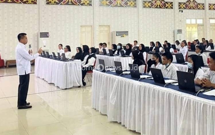Pj Bupati Murung Raya Imbau Peserta Seleksi Kompetensi PPPK Guru Tidak Sia-siakan Kesempatan