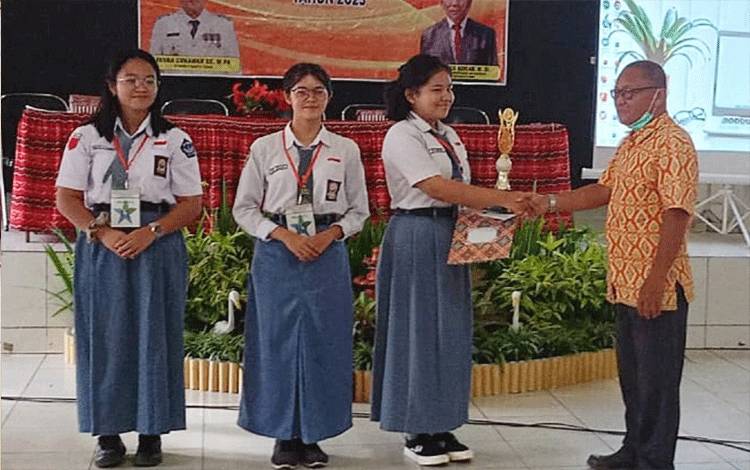 Dinas Perpustakaan Barito Timur Gelar Lomba Duta Baca SLTA Sederajat