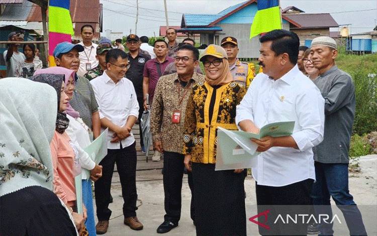 Menteri ATR/BPN Ingin Palangka Raya Segera Menjadi Kota Lengkap