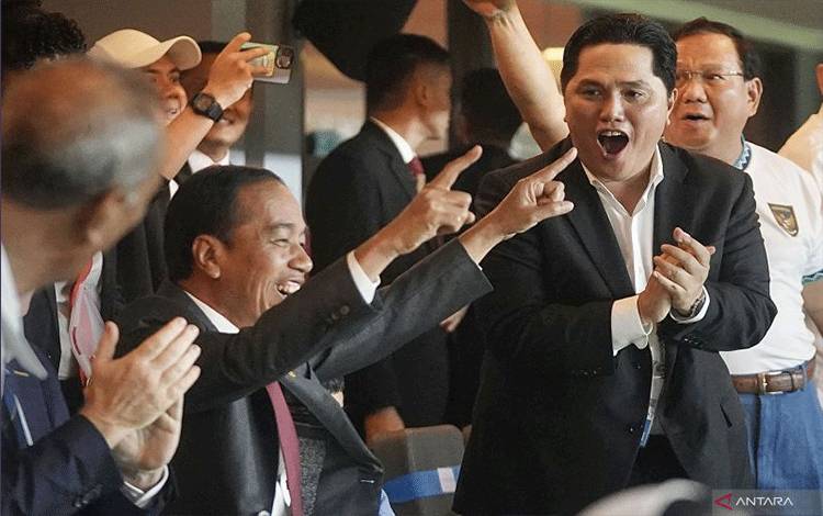 Erick Thohir Siapkan Timnas U-17 untuk Program Jangka Panjang