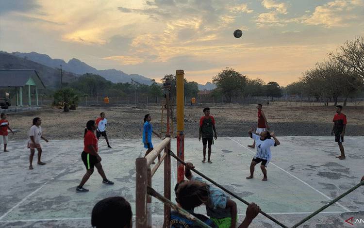 Menyambut Senja Tanpa Ponsel di Tapal Batas Indonesia-Timor Leste