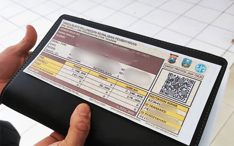 Bapenda Kalteng Bersiap Luncurkan E-Pahari