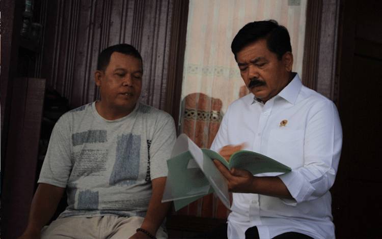 Program PTSL Melindungi Palangka Raya dari Mafia Tanah