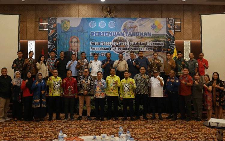 Pj Wali Kota Palangka Raya Ajak Perusahaan Jalin Kemitraan Sinergis