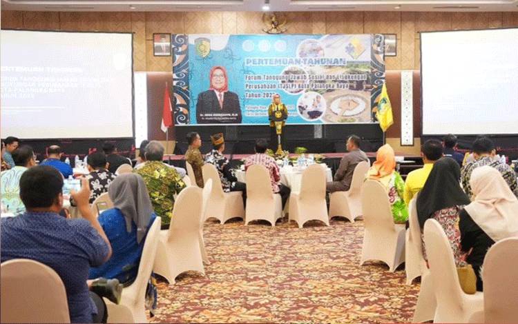 Pj Wali Kota Palangka Raya Minta Perusahaan Tingkatkan Kepedulian Sosial dan Lingkungan