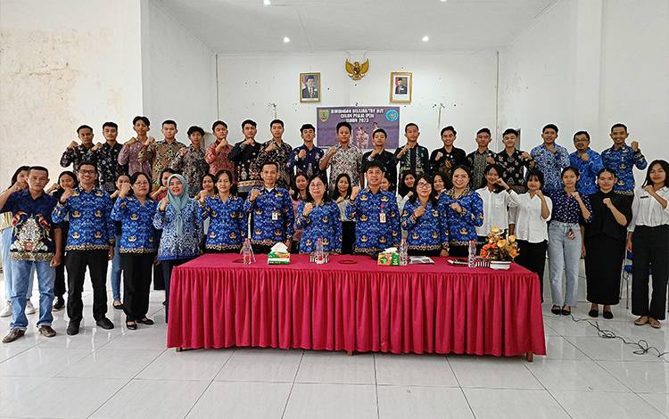 BKPSDM Barito Timur Gelar Try Out untuk Calon Praja IPDN