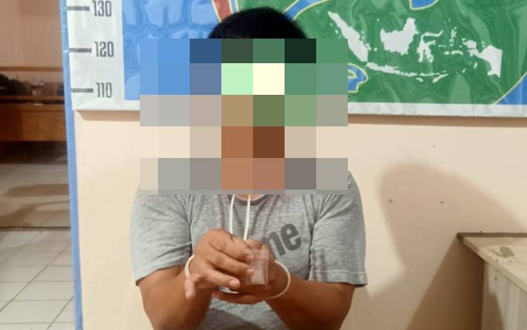 Diduga Jadi Kurir Narkoba, Seorang Warga Ampah Kota Ditangkap Polisi
