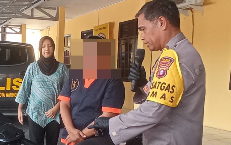 Bermodus Tawarkan Jasa Pijat, Perempuan Ini Curi Uang Milik Seorang Lelaki