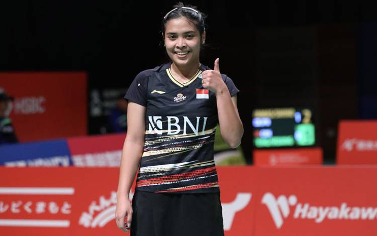 Fokus dan Tenang Buat Gregoria Melaju ke Semifinal Kumamoto Masters