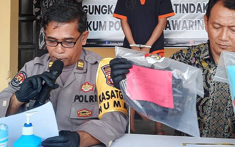 Bejat! Seorang Pemuda di Pangkalan Bun Tega Cabuli Anak Umur 2 Tahun