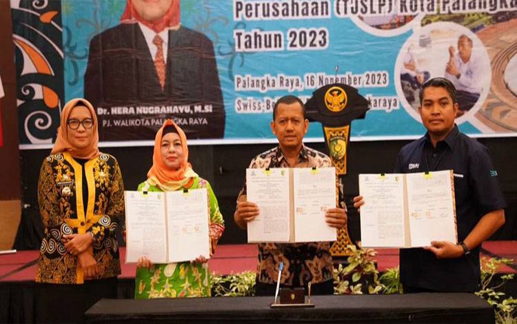 BPPRD Palangka Raya Gandeng Bank Plat Merah Permudah Pembayaran Pajak