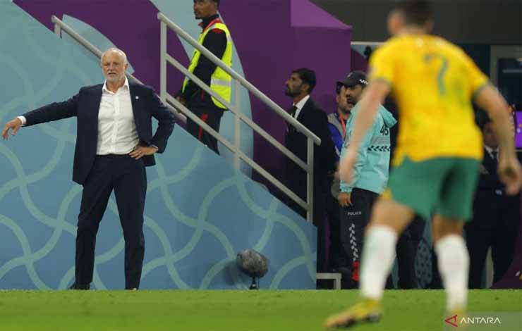 Pelatih Australia Akui Stres dalam Persiapan Kontra Palestina