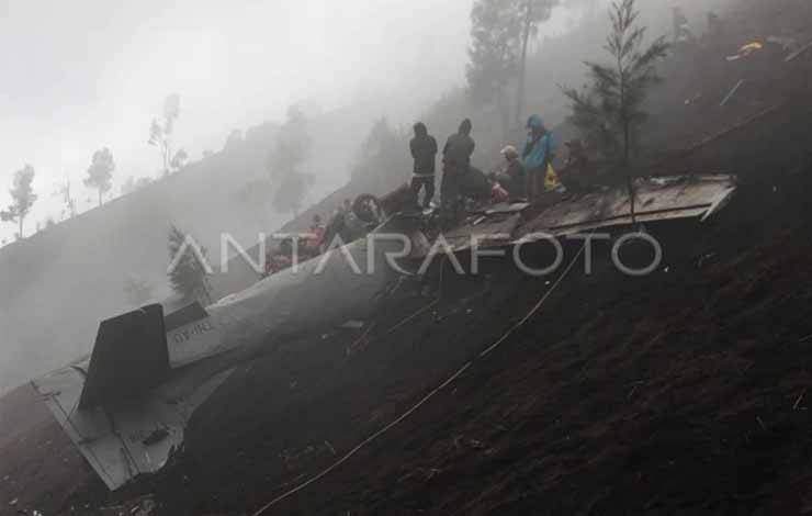 TNI AU Sebut 2 Pesawat Super Tucano dalam Kondisi Siap Terbang