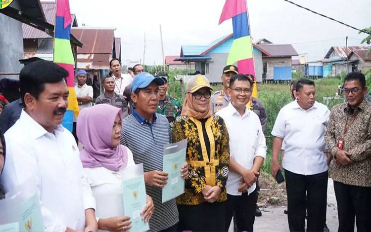 Dewan Apresiasi Capaian PTSL di Palangka Raya