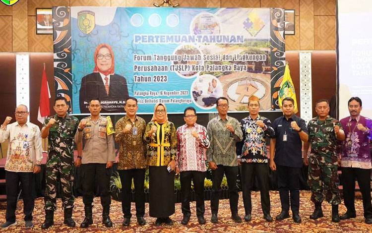 Pj Wali Kota Palangka Raya: Forum TJSLP Perkuat Sinergi Pembangunan Daerah