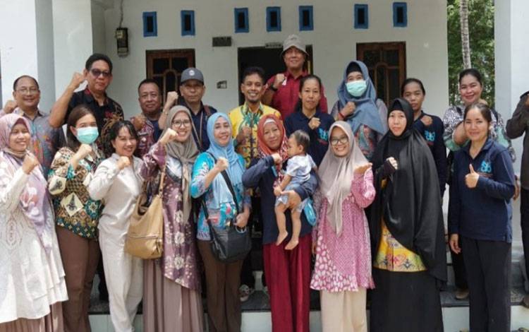 10 Kelurahan di Palangka Raya Ikuti Lomba Inovasi Germas