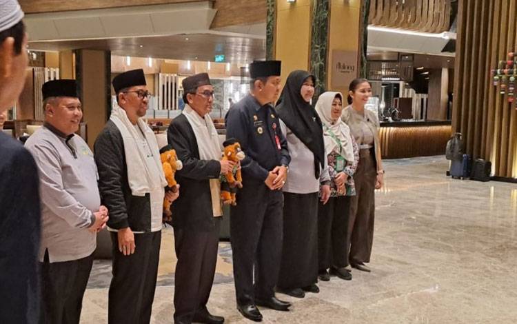 Ribuan Kafilah MTQH XXXI Tingkat Provinsi Kalimantan Tengah Telah Tiba di Kobar