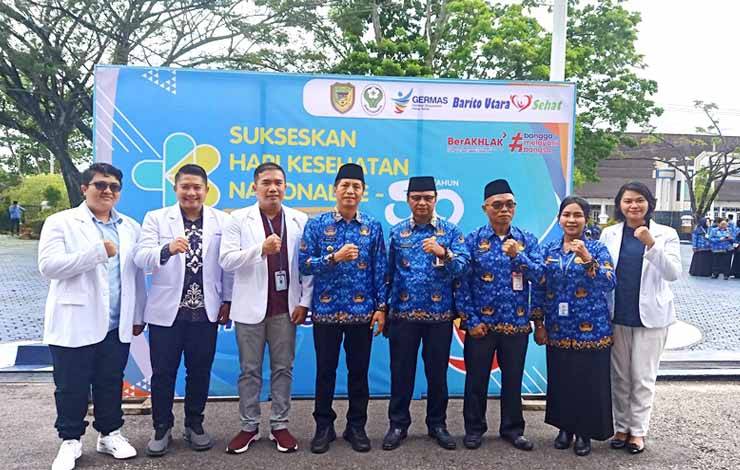 Pj Bupati Barito Utara: Pembangunan Kesehatan Telah Berkontribusi dalam Pembangunan Manusia