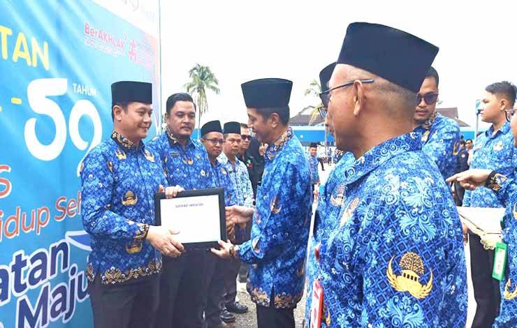 10 Puskesmas di Barito Utara Telah Diberikan Penilaian Re Akreditasi