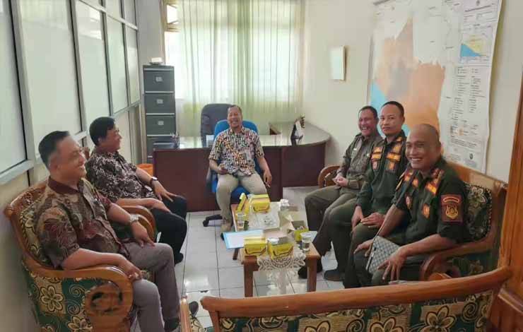 Satpol PP dan Damkar Kapuas Kunjungi Satpol PP Yogyakarta, Ini Tujuannya
