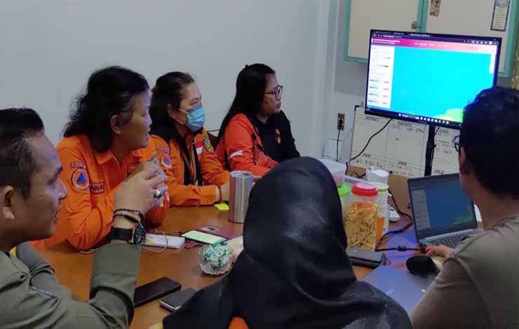 Penyusunan Peta Rawan Karhutla di Palangka Raya Tunjukan Hasil Positif