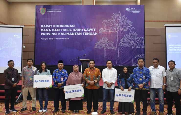 Wagub Kalteng Ingatkan Perencanaan Alokasikan DBH