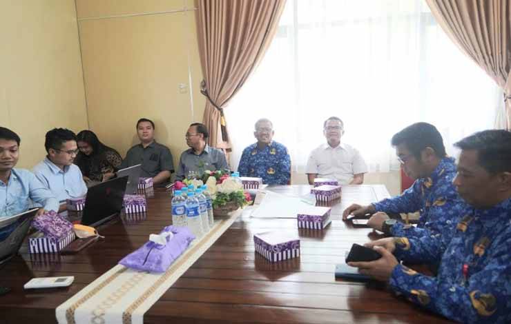 Diskominfosantik Kalteng Tekankan Integrasi Sistem Aplikasi