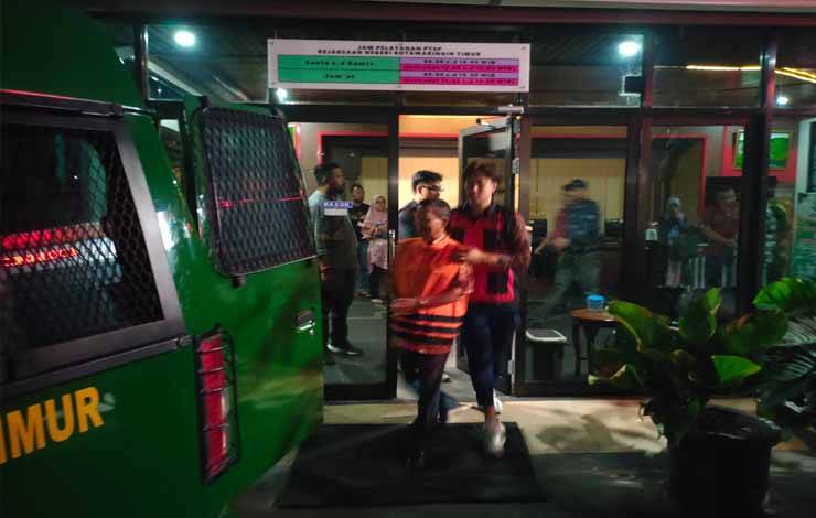 Mantan Kadishub Kotim Ditetapkan sebagai Tersangka Korupsi Parkir PPM Sampit