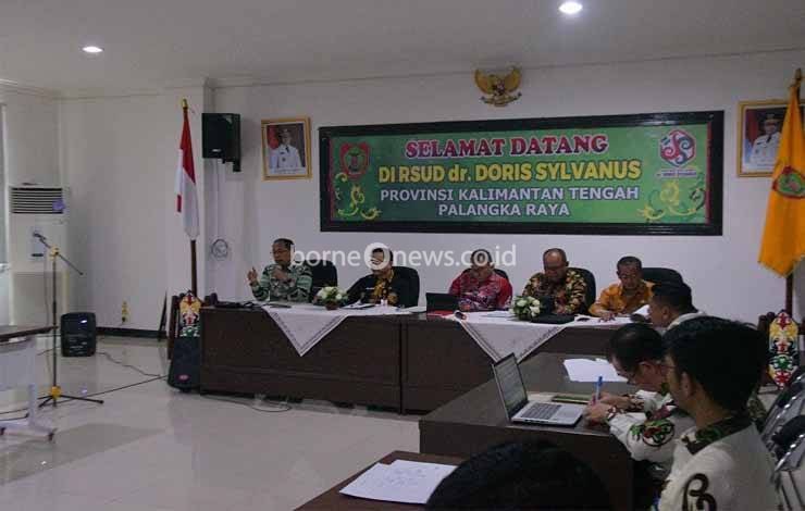 Ady Fradita: RSUD Doris Sylvanus Terus Berbenah
