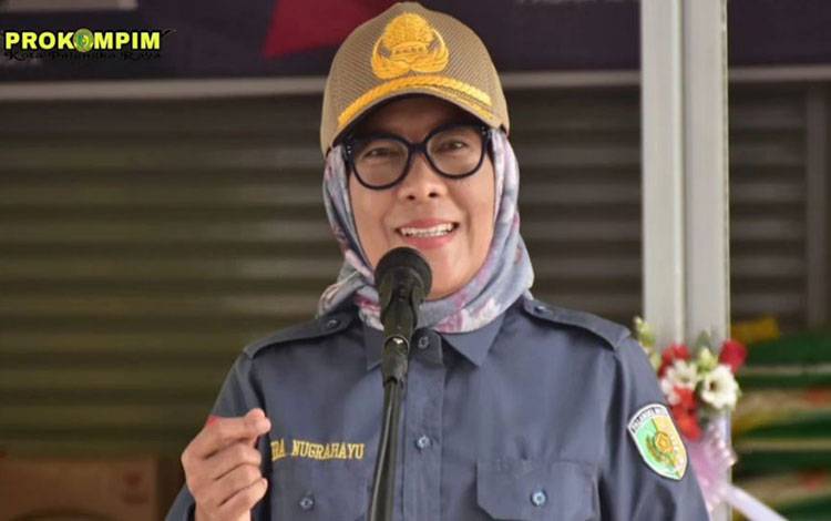 Pj Wali Kota Palangka Raya Optimistis Sabet Predikat Kota Lengkap Program PTSL