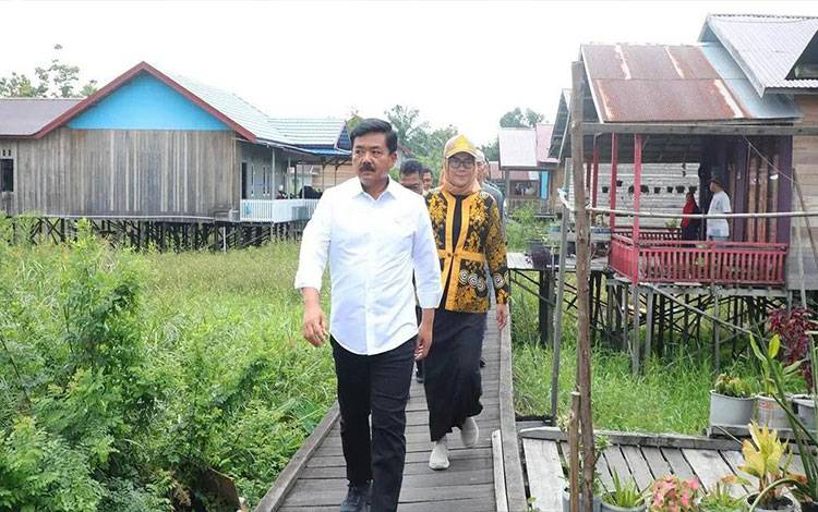Pemko Palangka Raya Perkuat Sinergi dengan BPN Tuntaskan PTSL