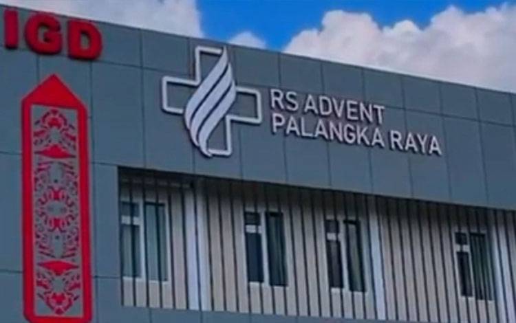 RS Advent Palangka Raya. (Foto:Istimewa)