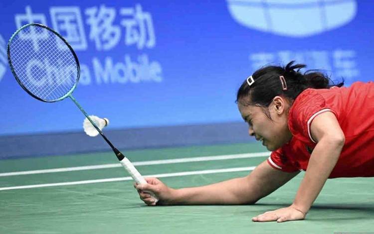 Gregoria Maju ke Final Kumamoto Masters usai Kalahkan Zhang