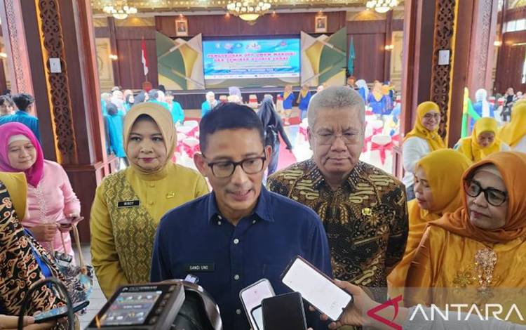 Sandiaga Uno Beri Saran Agar Produk UMKM Tembus Pasar Internasional