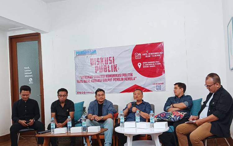 Pakar Imbau Timses Jaga Ruang Publik Agar Pemilih Muda Tidak Golput