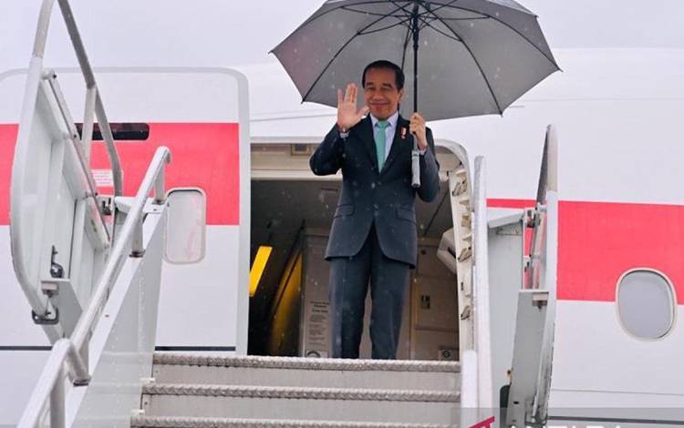 Jokowi Kembali ke Tanah Air Usai Lawatan Kerja ke AS dan Arab Saudi