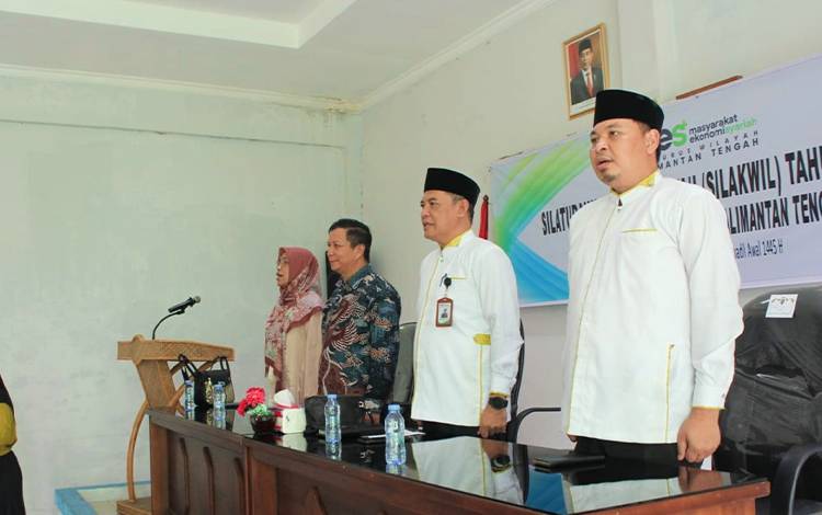 MES Kalteng Evaluasi dan Rumuskan Program Kolaborasi Tahun 2024