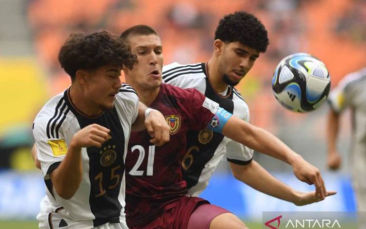 Timnas Jerman U-17 Gasak Venezuela Tiga Gol Tanpa Balas