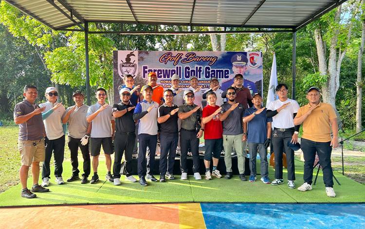 MBA Golf Club Kobar Gelar Turnamen Pererat Silaturahmi