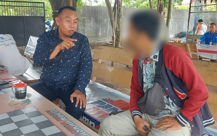 Video tak Senonoh Milik Pria Berprofesi Sebagai Debt Collector Nyaris Disebar Teman Kencannya