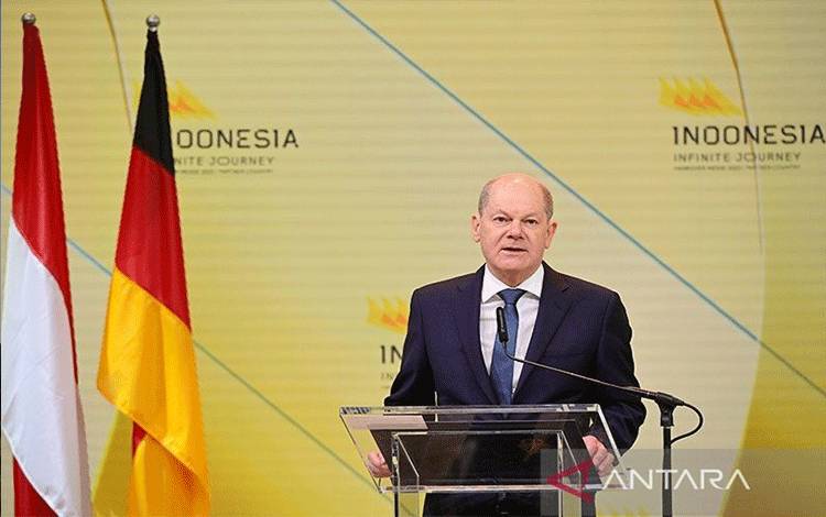 Jerman Serukan Solusi Dua Negara untuk Konflik Palestina-Israel
