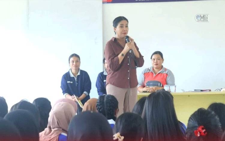 DP3A DALDUKKB Murung Raya Sosialisasi Program Bangga Kencana Mewujudkan Keluarga Berkualitas