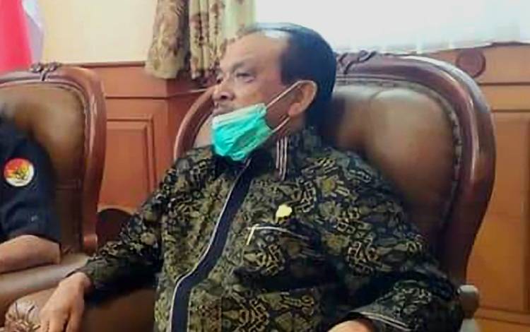 Wakil Ketua I DPRD Kalteng, Abdul Razak. (FOTO: DPRD KALTENG)