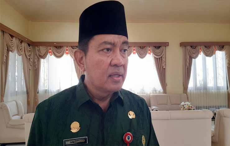 Pj Bupati Kobar Perketat Pengawasan Aktivitas ASN di Tahun Politik