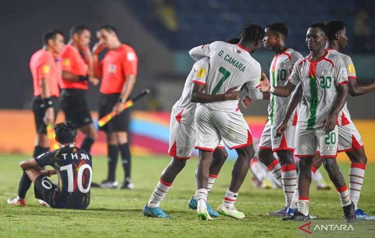 Burkina Faso Pulang dari Piala Dunia U-17 dengan Kepala Tegak